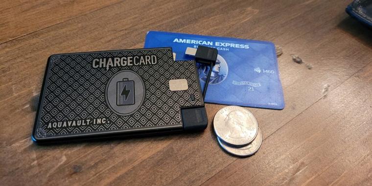 Charge Card-Never Run Out of Battery on the Go consumergifts