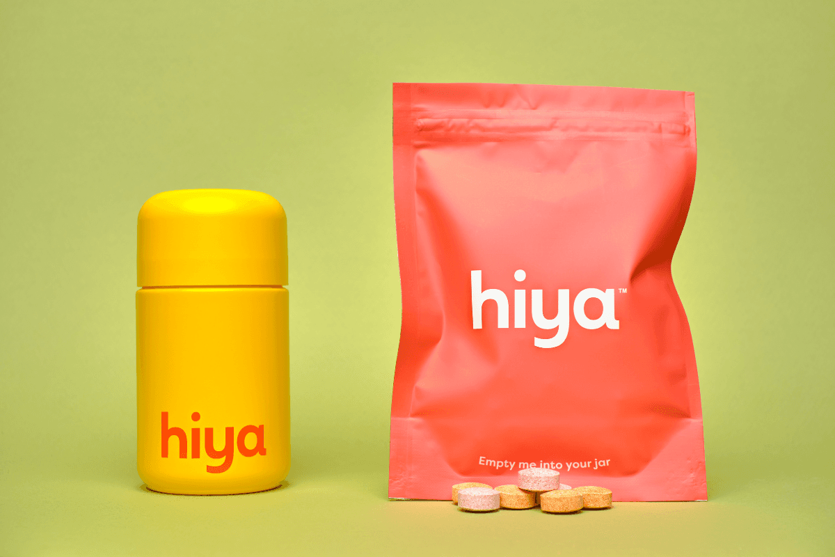 Hiya-The world's first kid's vitamins that truly uses ZERO sugar! consumergifts