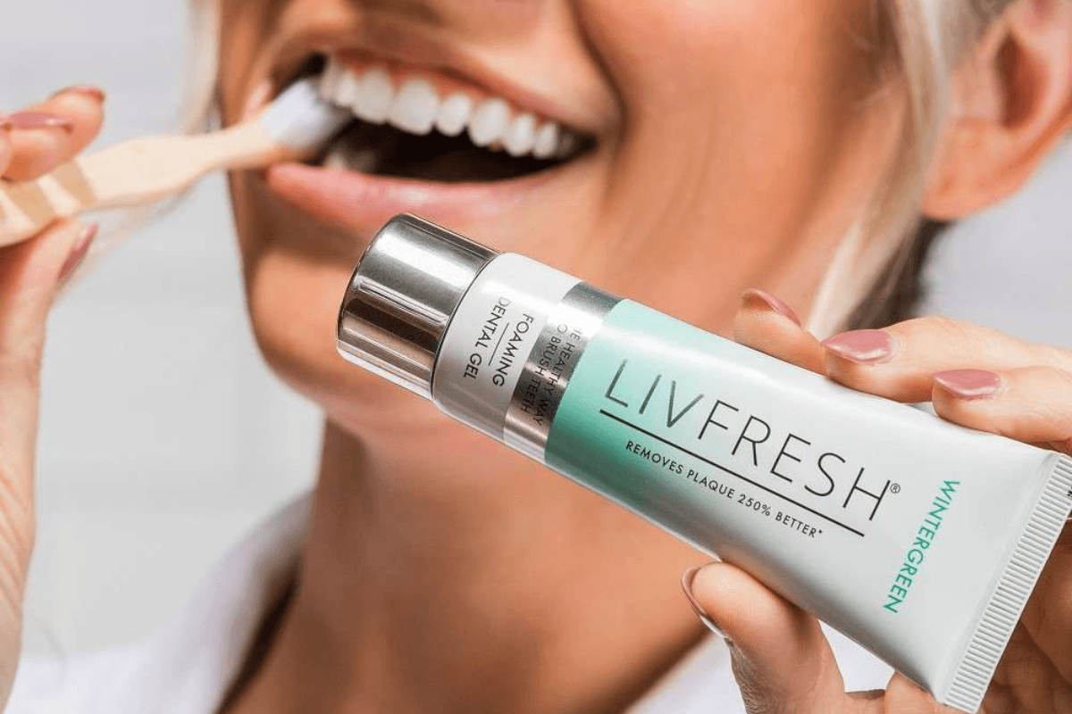 LivFresh-Cleans teeth, even while you sleep consumergifts